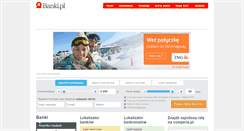 Desktop Screenshot of banki.pl