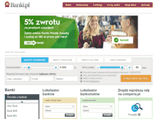 Tablet Screenshot of banki.pl